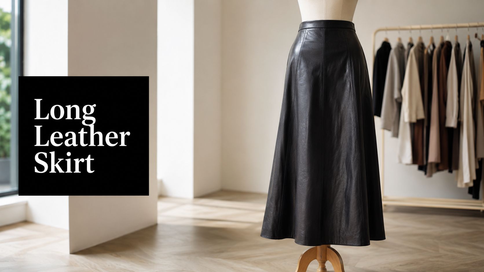 Long Leather Skirt: The Ultimate Style and Buyer Guide