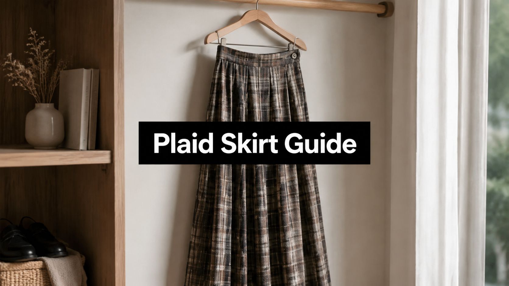Long Plaid Skirt: The Complete Styling and Fit Guide