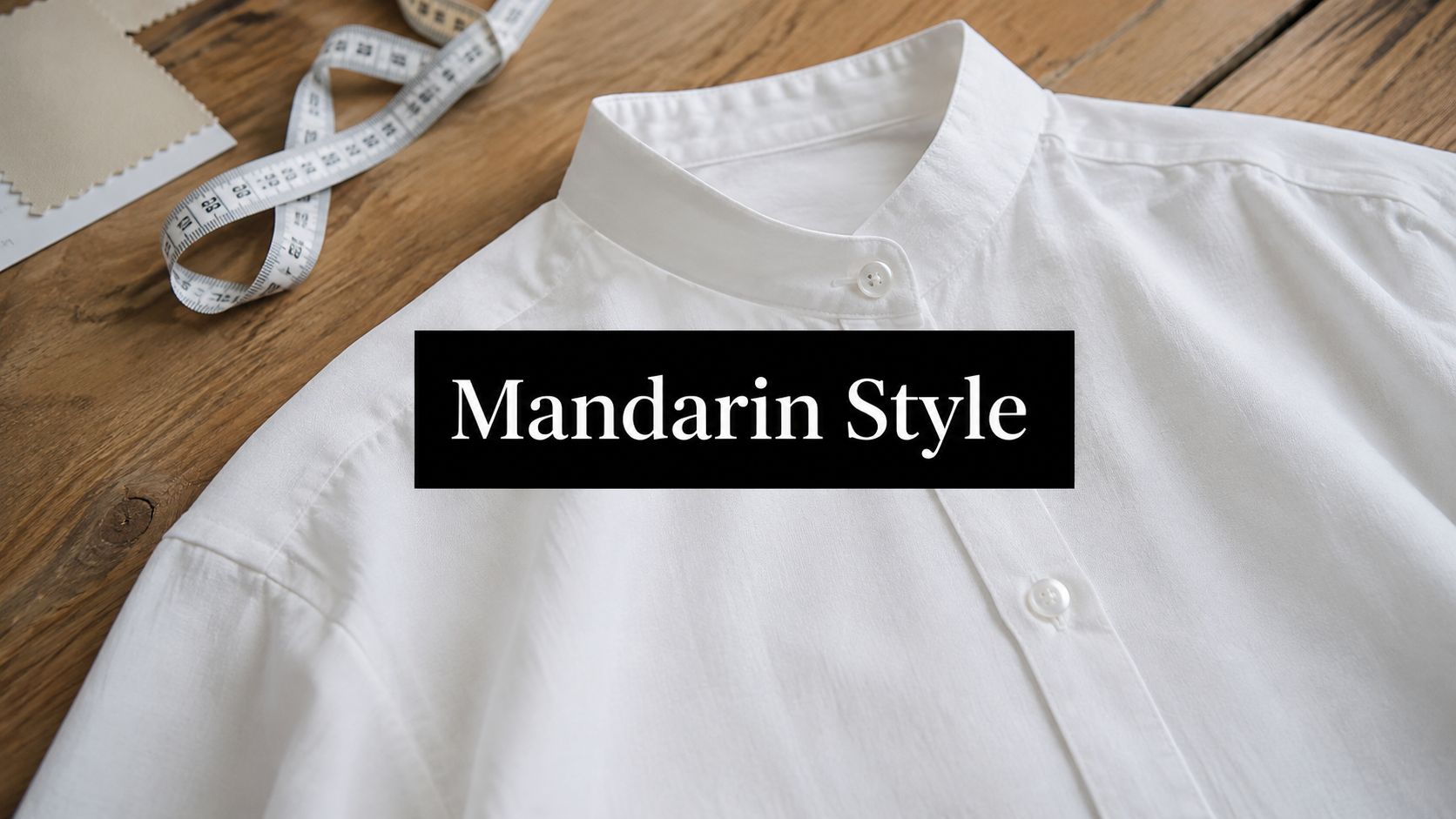 Mandarin Collar Blouse: Style, Fit & Care for Every Body