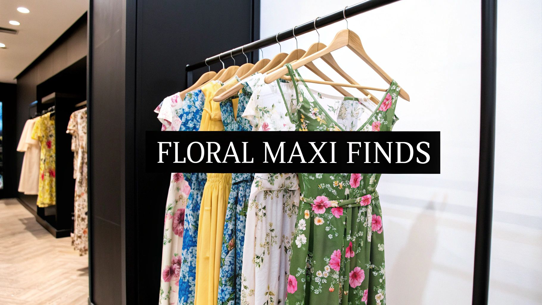 7 Best Places to Buy a Maxi Dress Chiffon Floral