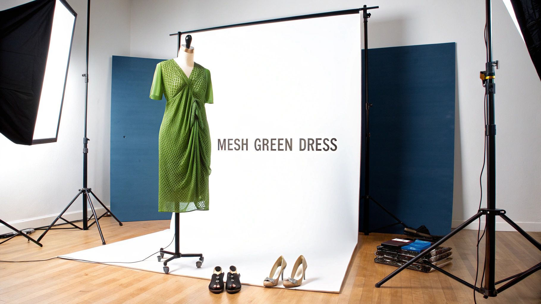 How to Style a Mesh Green Dress for Any Occasion
