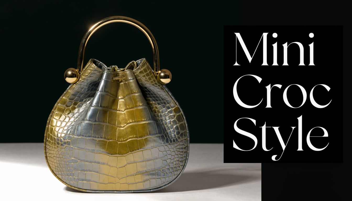Mini Croc Bag: The Ultimate Style Guide for 2026