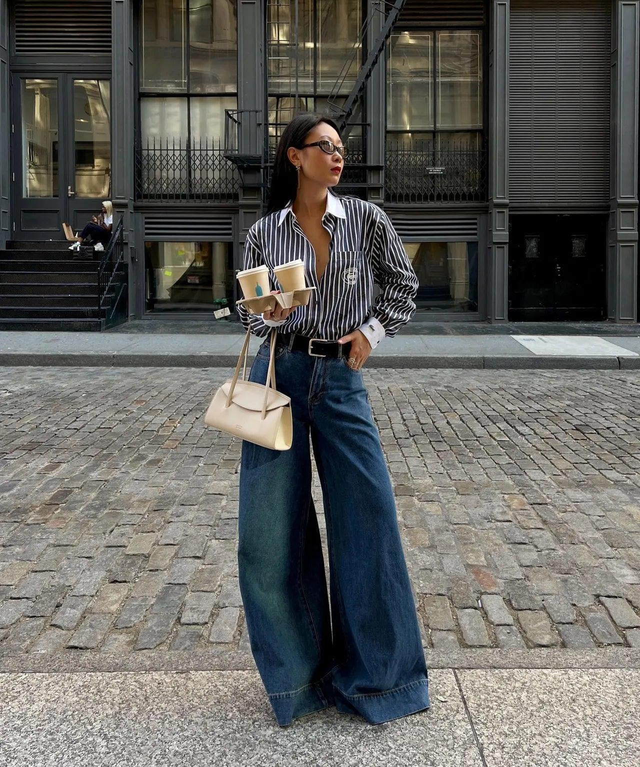 The Palazzo Jeans Trend: A 2025 Must-Have Style