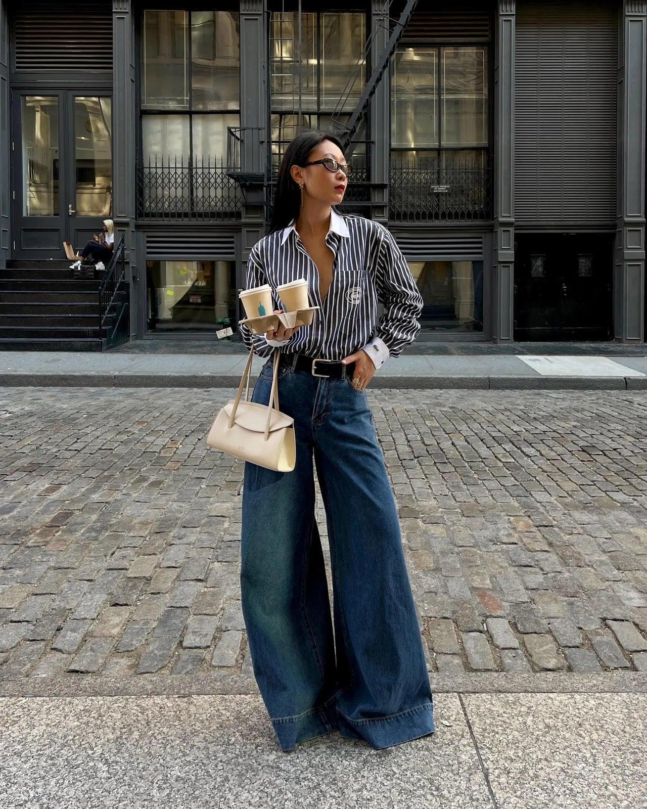 The Palazzo Jeans Trend: A 2025 Must-Have Style