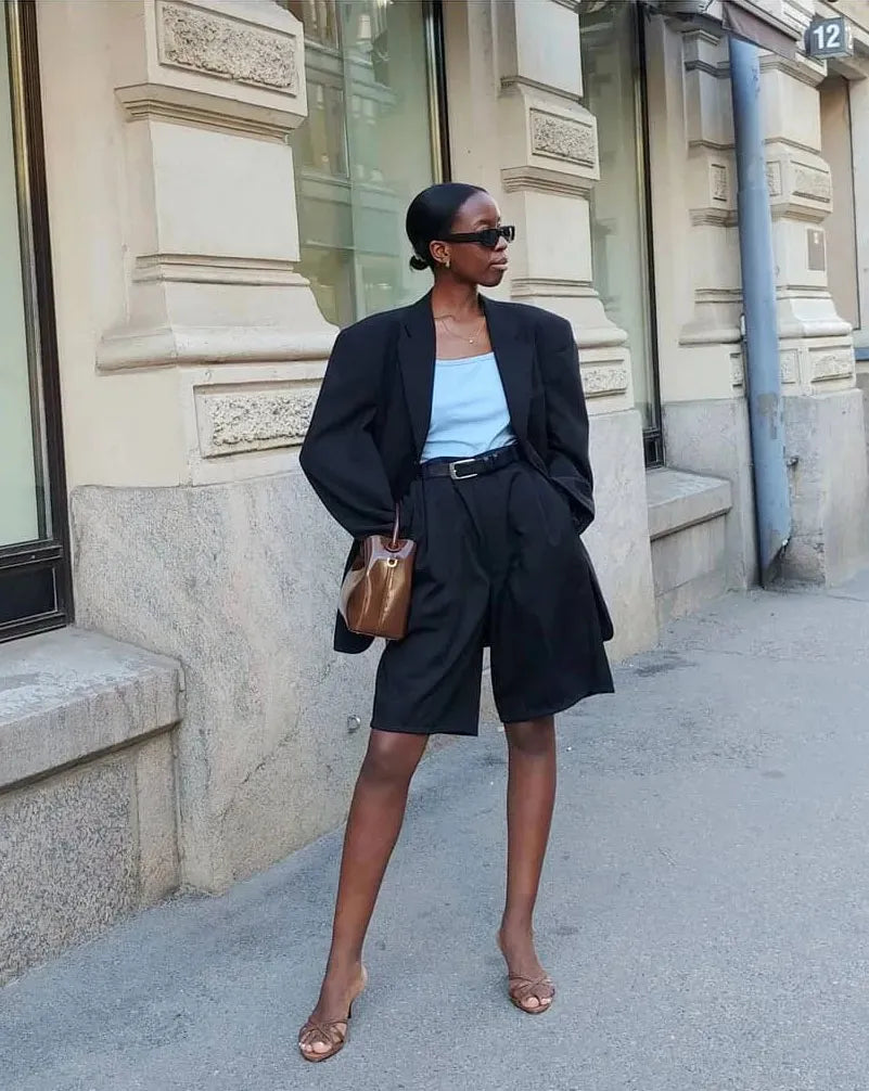 🌟 Four Elegant Alternatives to Denim Cutoff Shorts