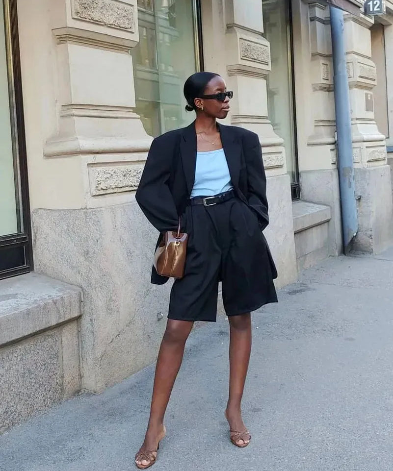 🌟 Four Elegant Alternatives to Denim Cutoff Shorts