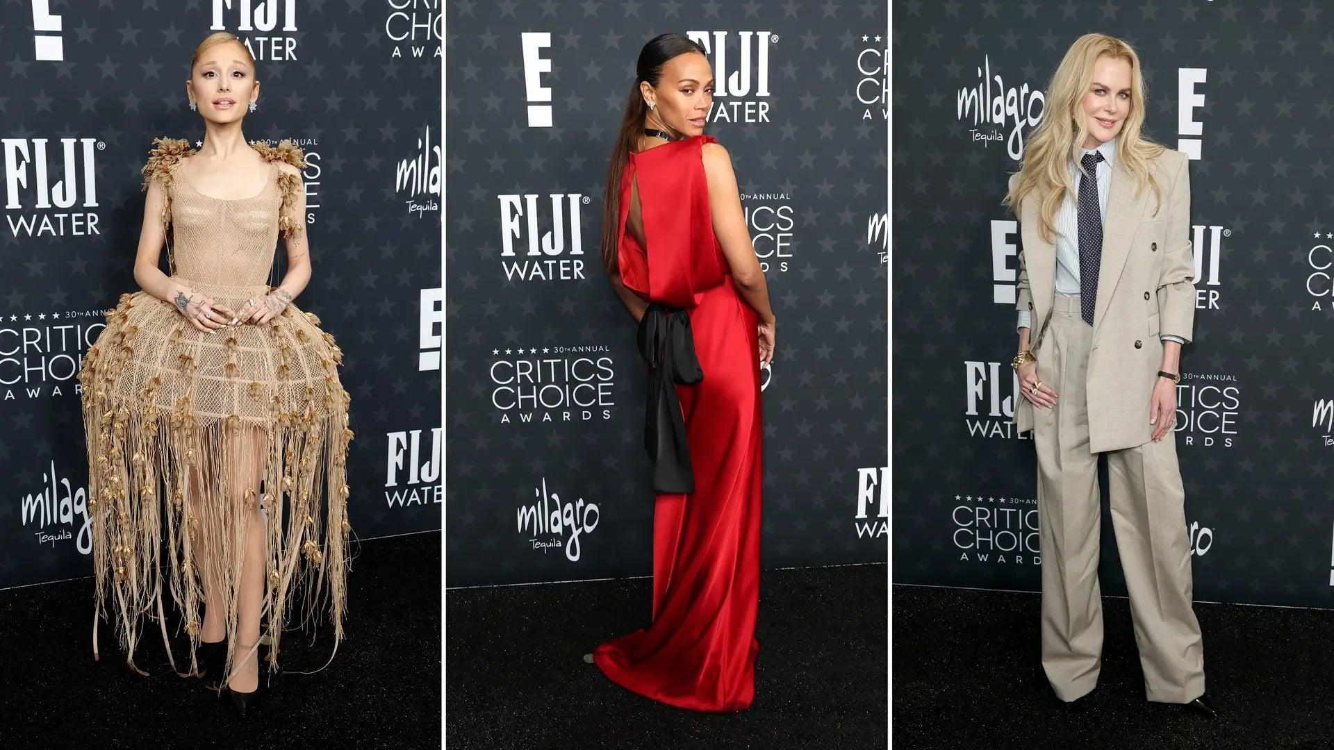 Critics Choice 2025: The Most Memorable Red Carpet Moments