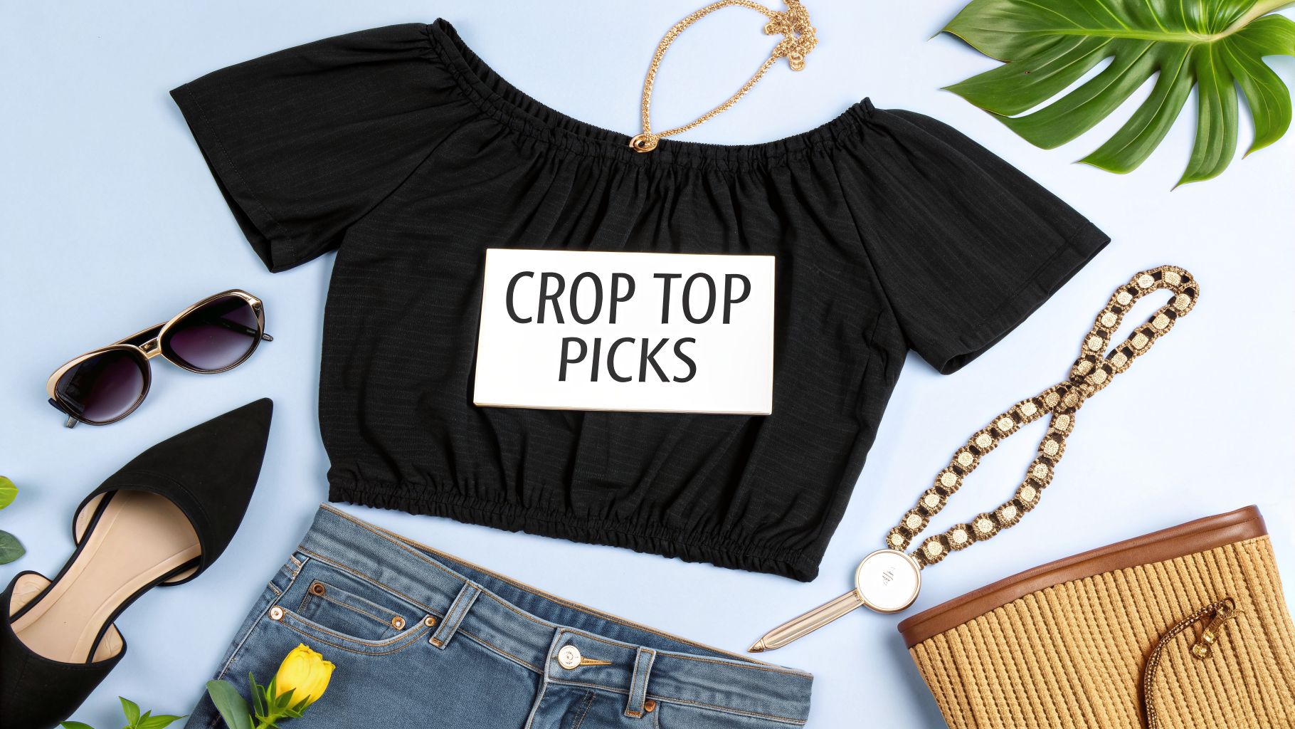 7 Best Places To Buy An Off Shoulder Crop Top Black In 2026