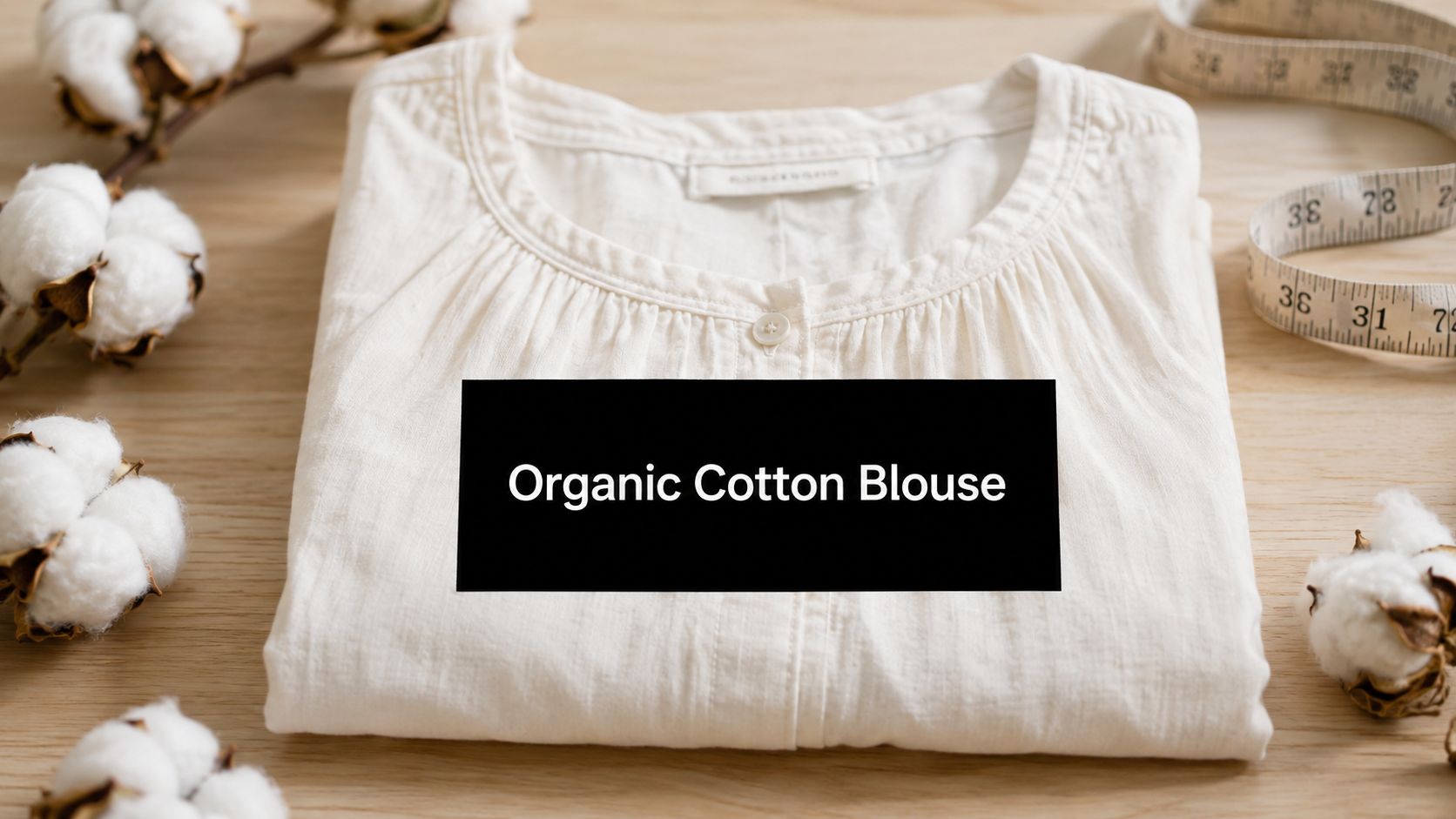 Organic Cotton Blouse Guide: Fabric, Fit, and Care
