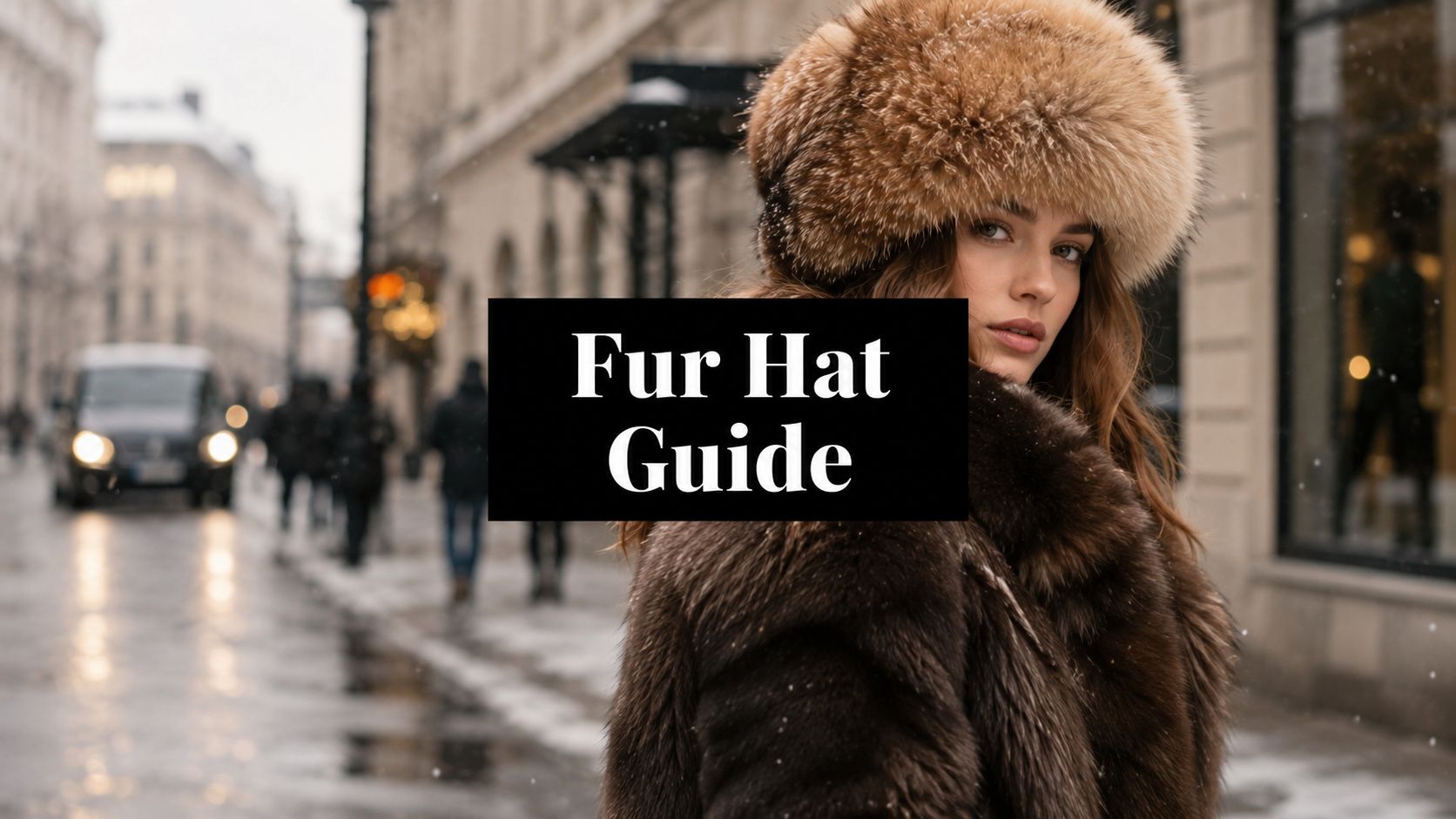 The Ultimate Oversized Fur Hat Guide: Styling, Ethics & Care