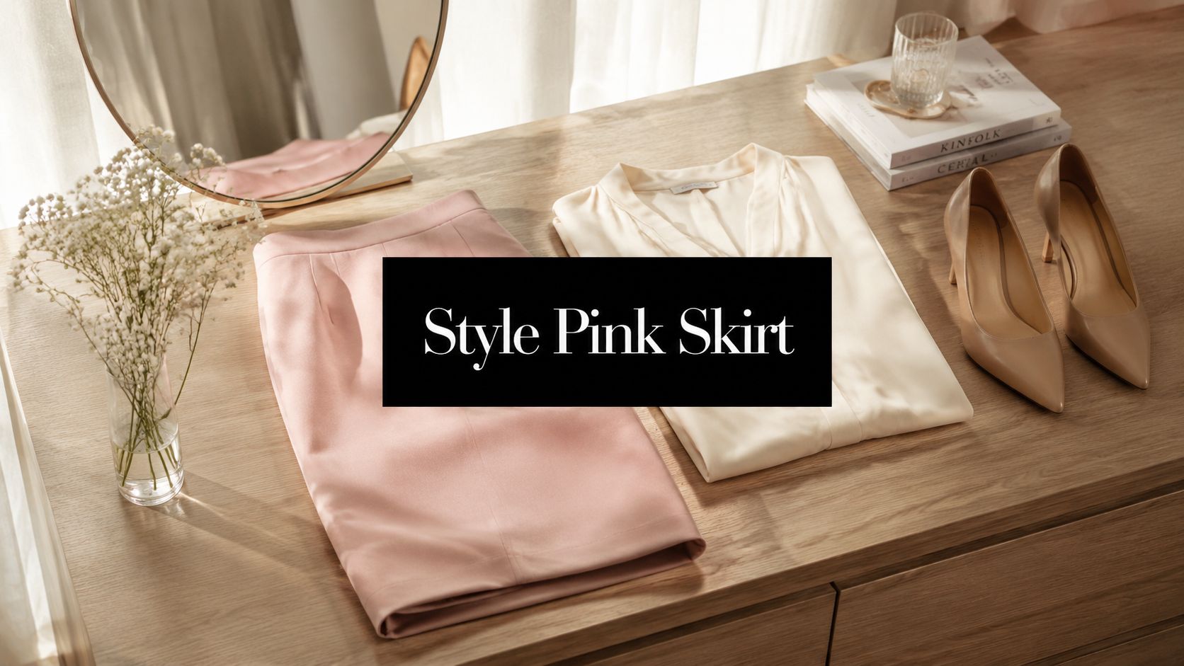 How to Style a Pencil Skirt Pink for Every Occasion
