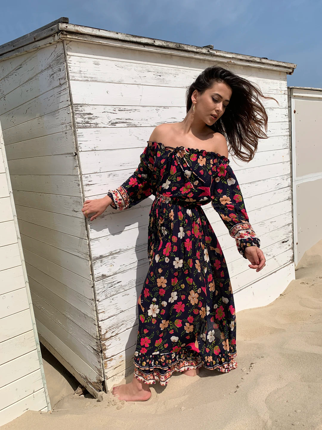 Chic Floral and Sequin Maxi Skirts for Summer Style