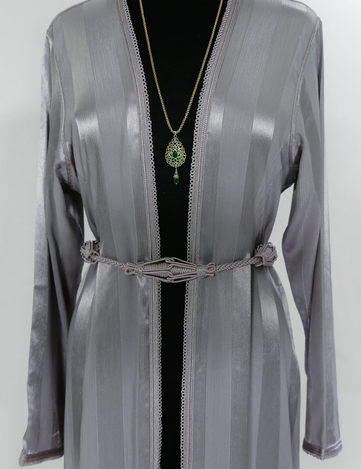 womens gray long sleeve dress