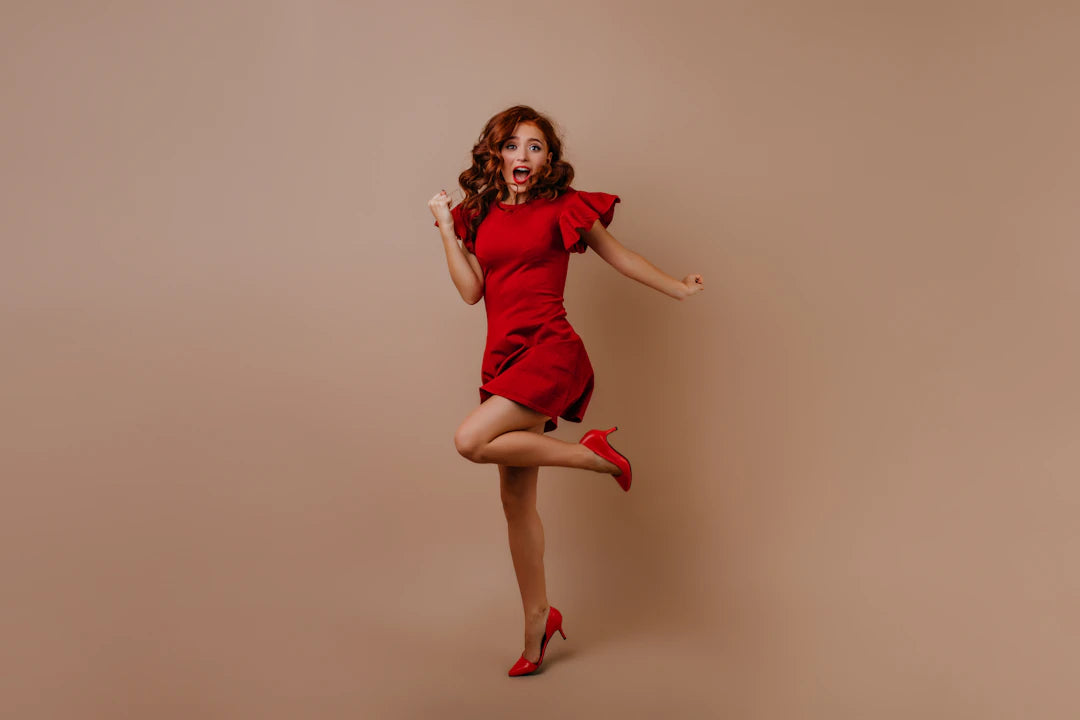 Stylish Red Tops and Skirts for an Eye-Catching Look