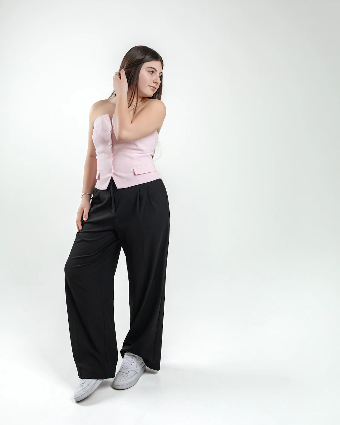 Stylish Trousers and Skirts for Effortless Office Chic