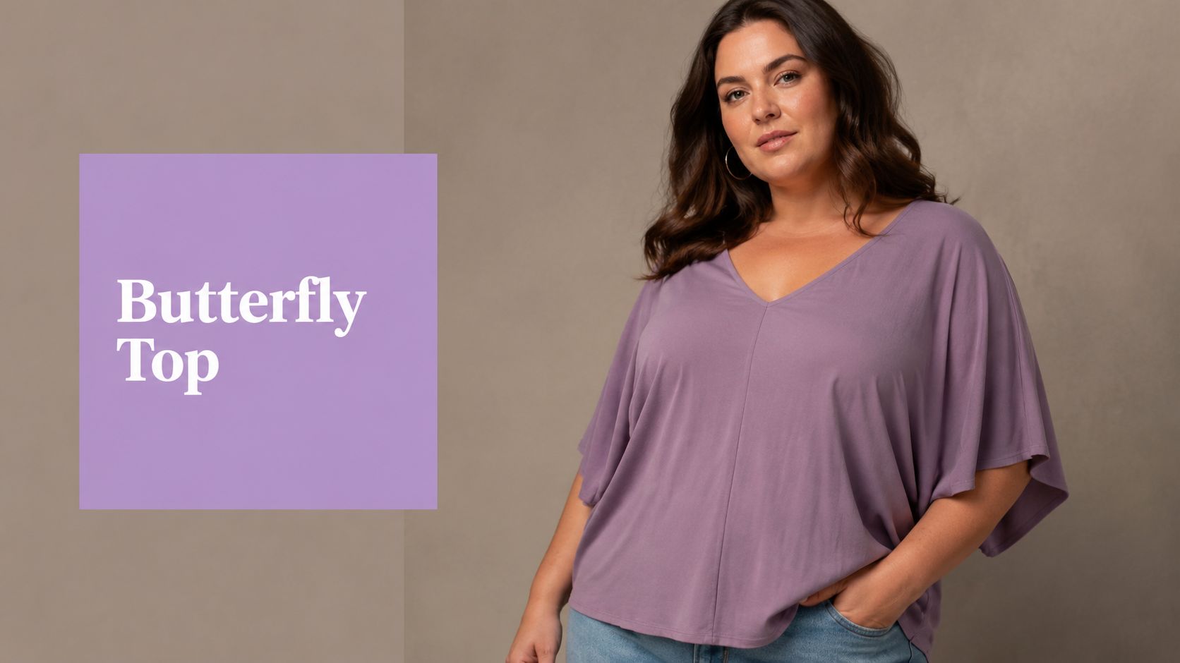 Plus Size Butterfly Top: Fit, Style, & Confidence