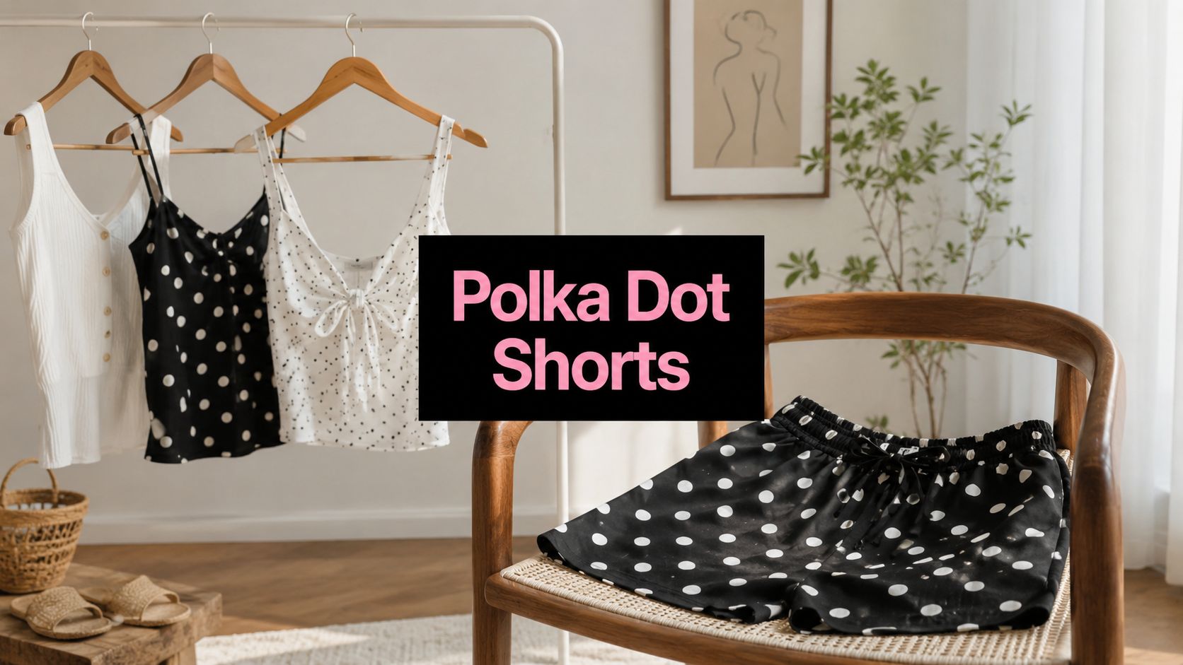 How to Style Polka Dot Shorts for Every Occasion