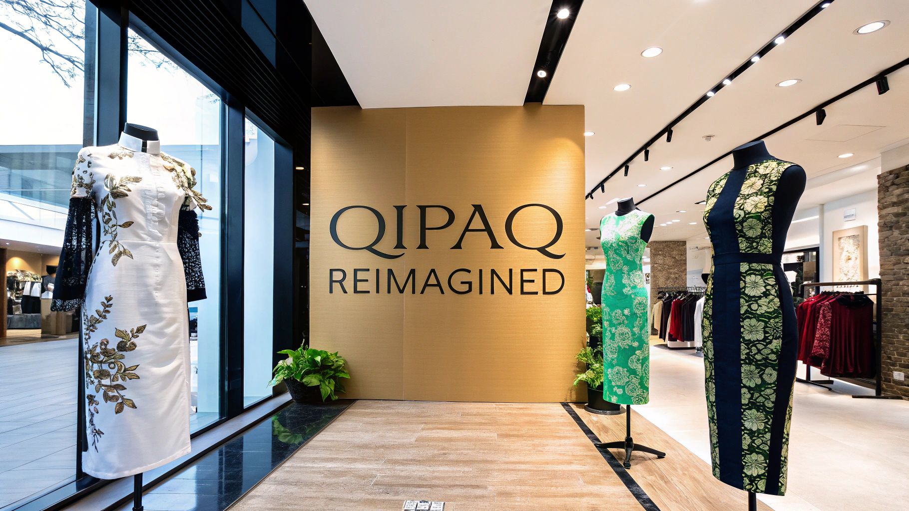 A Modern Twist on Timeless Elegance Qipao Inspired Dresses