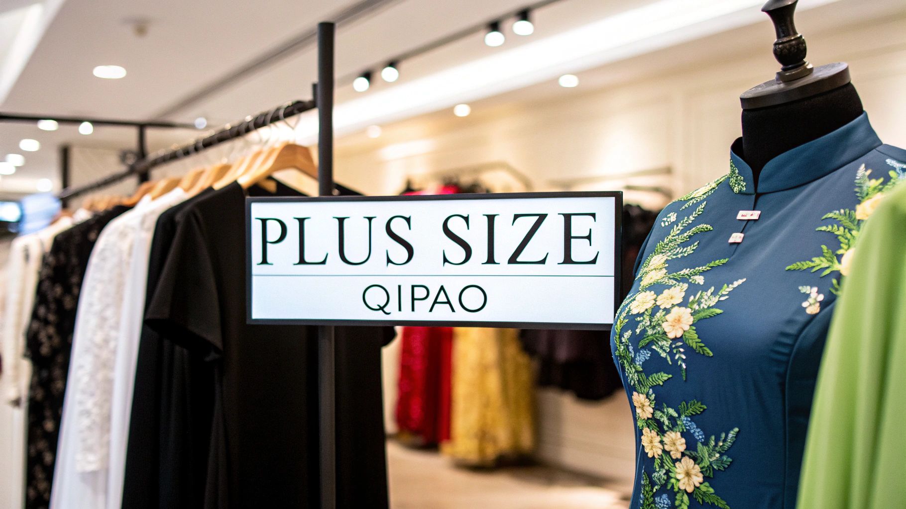 Your Ultimate Guide to Finding the Perfect Qipao Plus Size