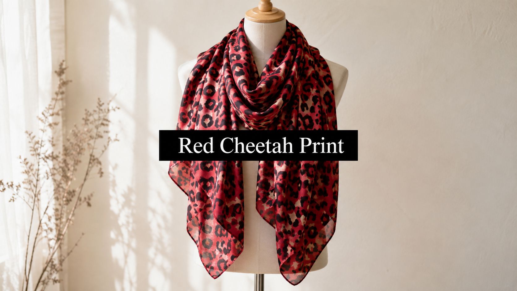 Red Cheetah Print: A Complete Style and Fashion Guide