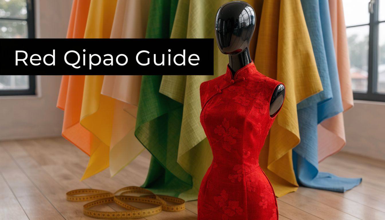 Red Qi Pao: A Modern Buyer's Guide to the Perfect Dress