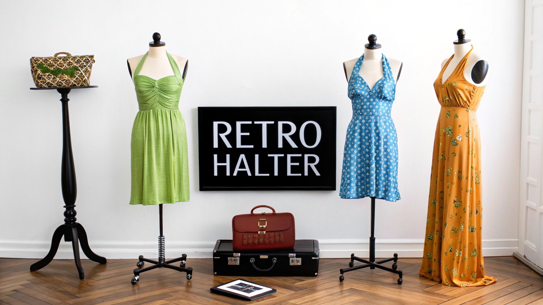 retro halter dresses: Find Your Perfect Vintage Look