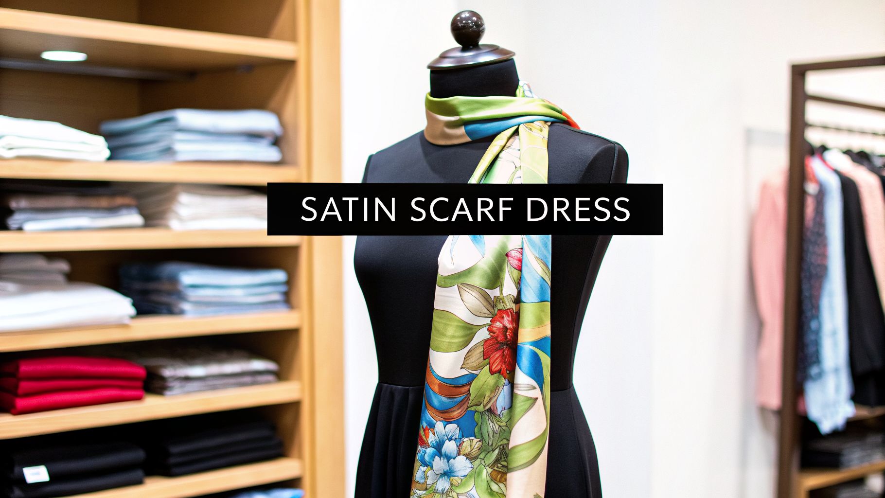 Style Your Satin Scarf Dress: The Ultimate Guide for 2026