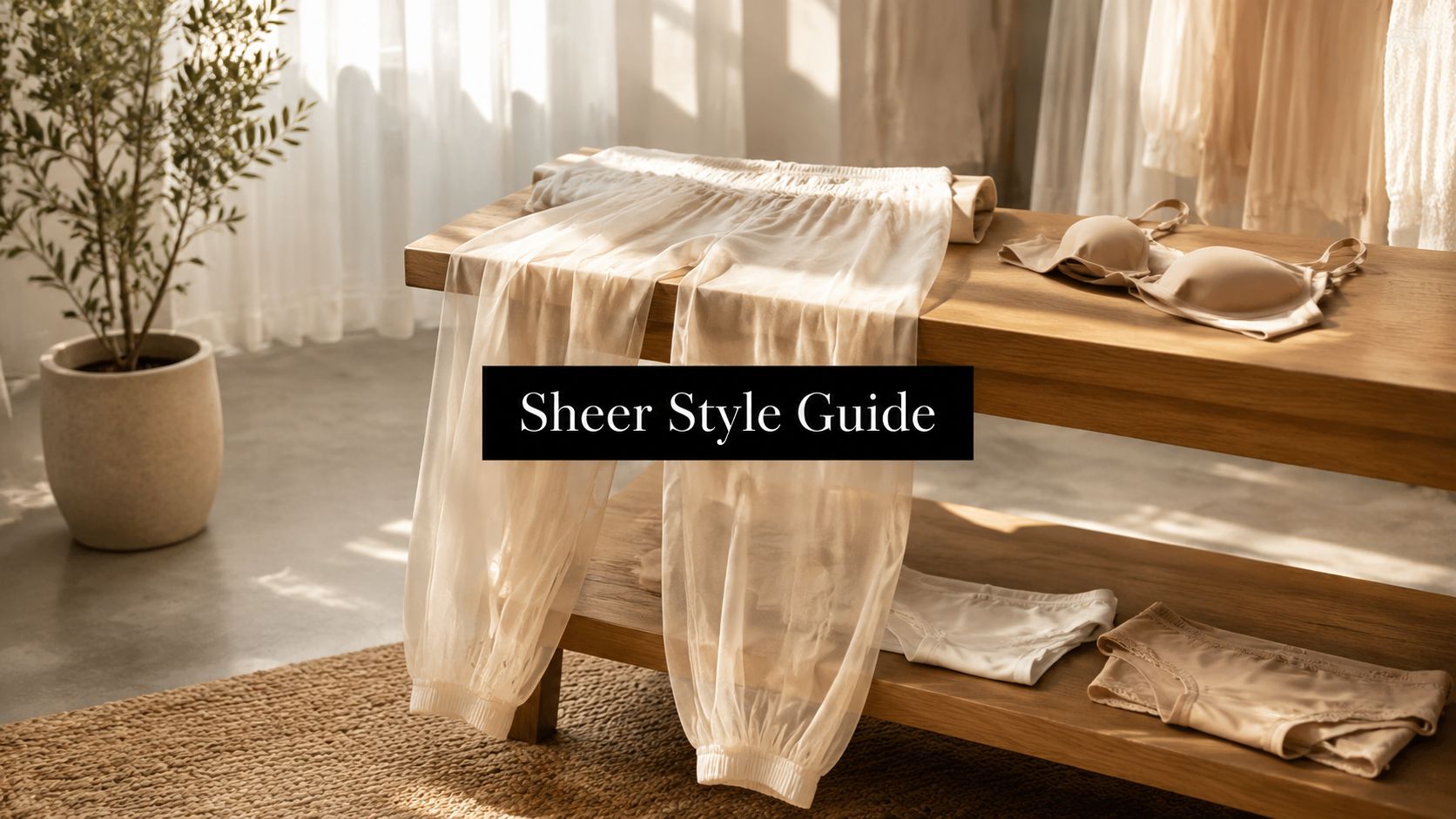 Sheer Pants Women: The Complete Styling and Buying Guide