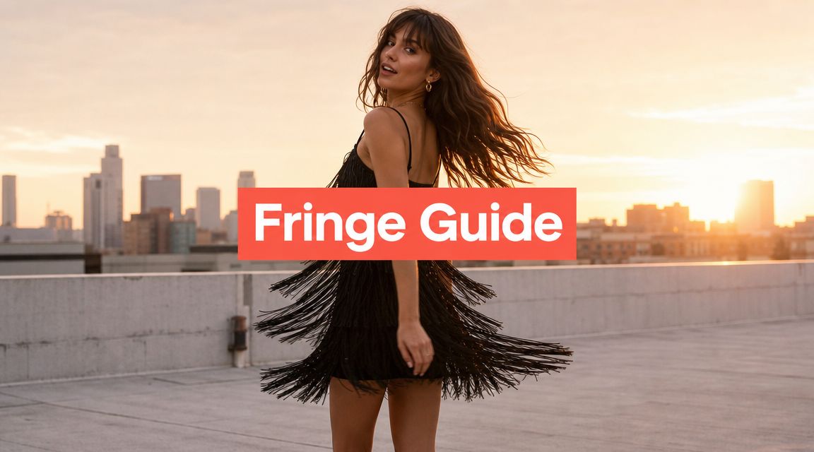 Rock the Short Fringe Dress: Your Complete Style Guide