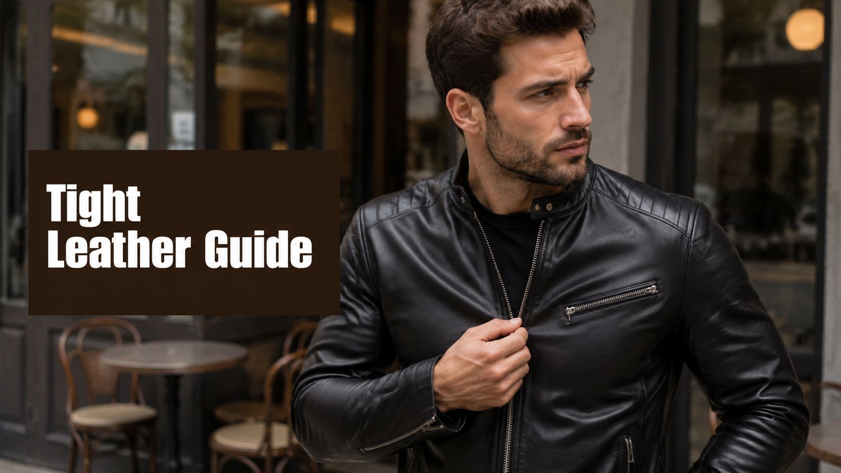 Your Tight Leather Jacket Guide: Style & Care for 2026