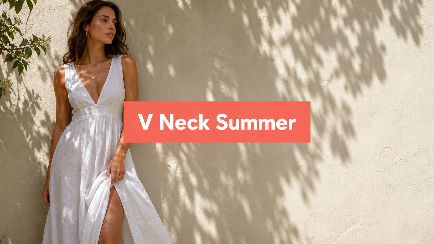 V Neck Summer Dress Guide to Styling Fit and Fabrics