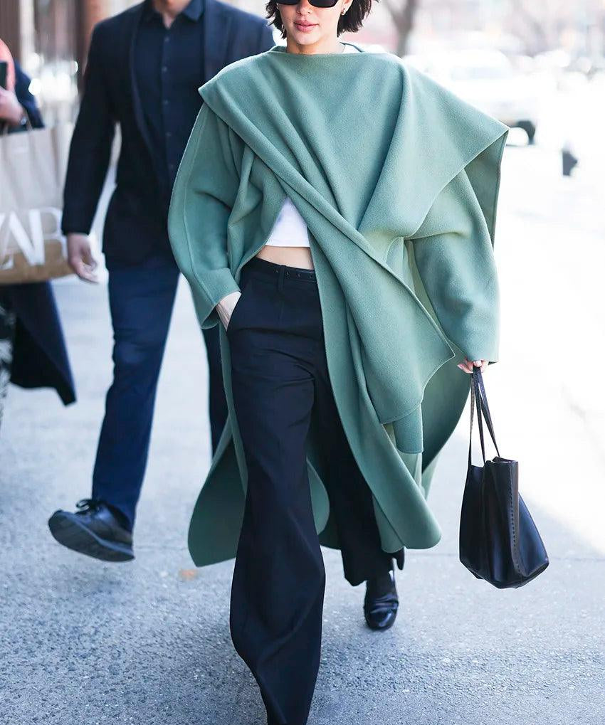 Kendall Jenner’s Mint Green Look Defines Spring Fashion - Arrisco