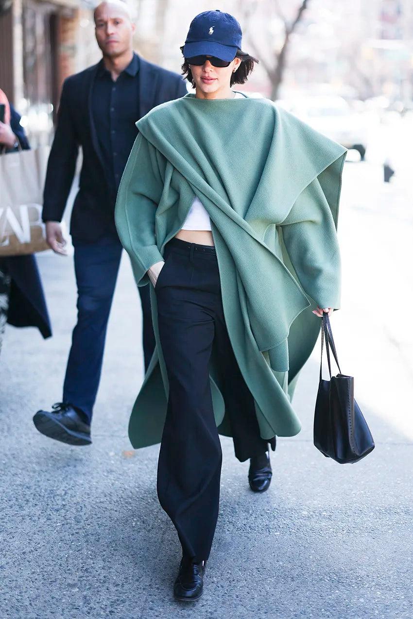 Kendall Jenner’s Mint Green Look Defines Spring Fashion - Arrisco