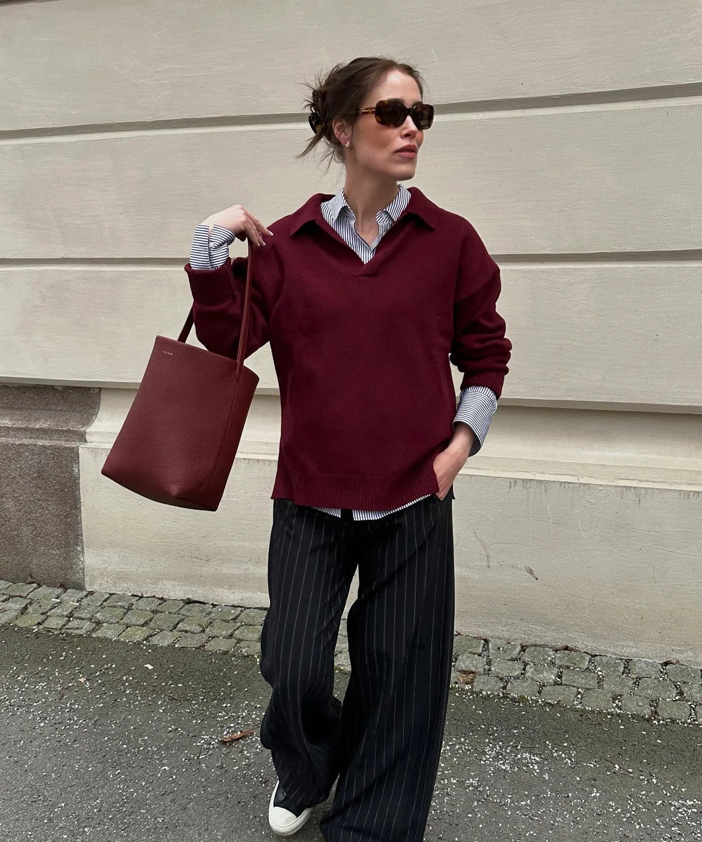 The Must-Have Fall Color: Burgundy Accessories & Apparel