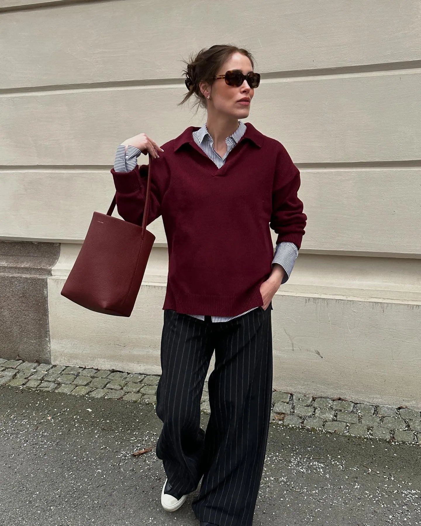 The Must-Have Fall Color: Burgundy Accessories & Apparel