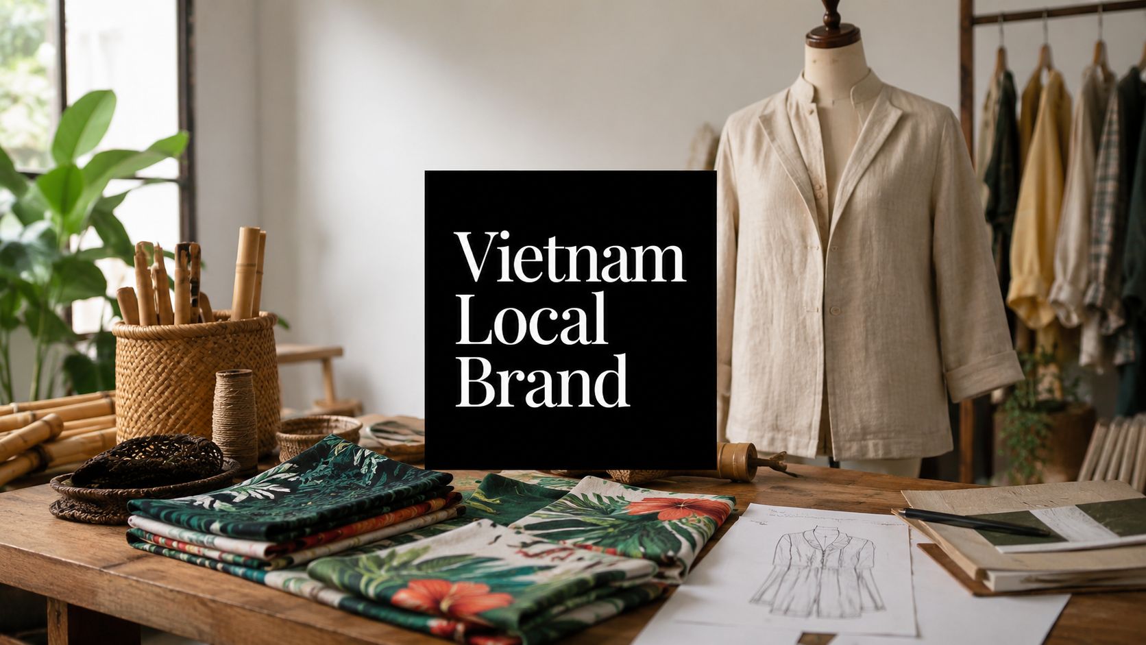 Vietnam Local Brand: Discover Niche Fashion