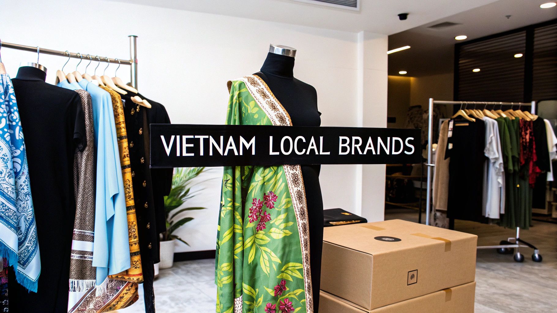 7 Incredible Vietnam Local Brand Shops For International Buyers (2025 Guide)