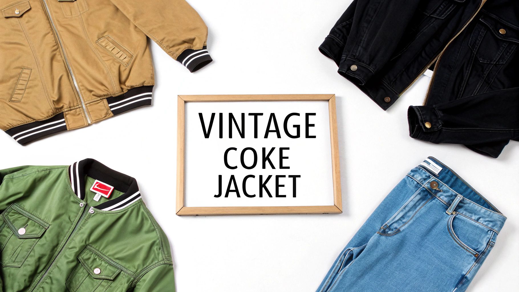 7 Best Places to Find an Authentic Vintage Coke Jacket in 2025