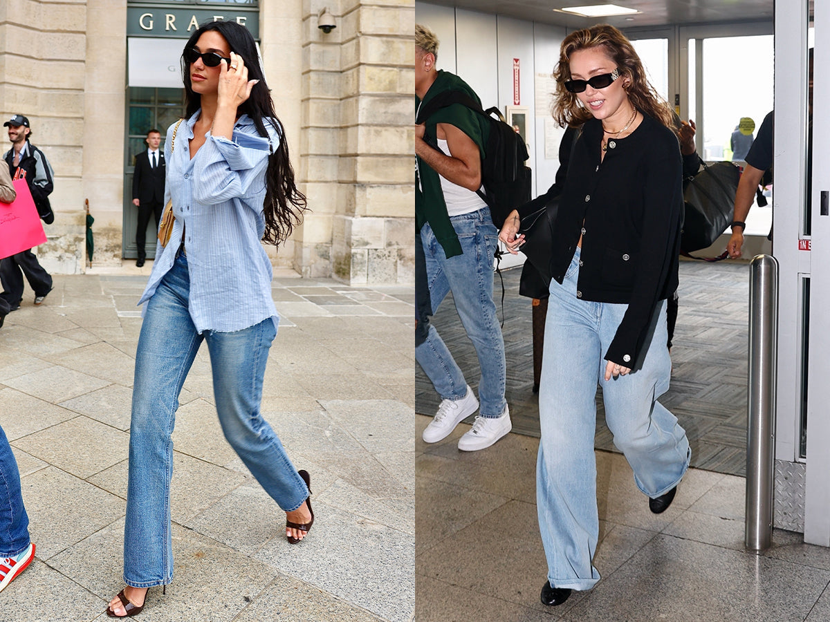 Light-Wash Denim Is the 2025 Summer Staple—Just Ask the Celebs