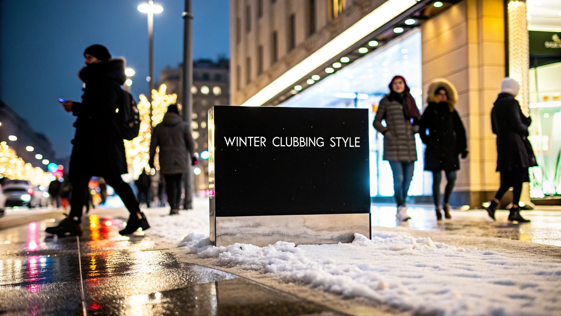 What to Wear Clubbing in the Winter: Chic, Warm Night-Outfits