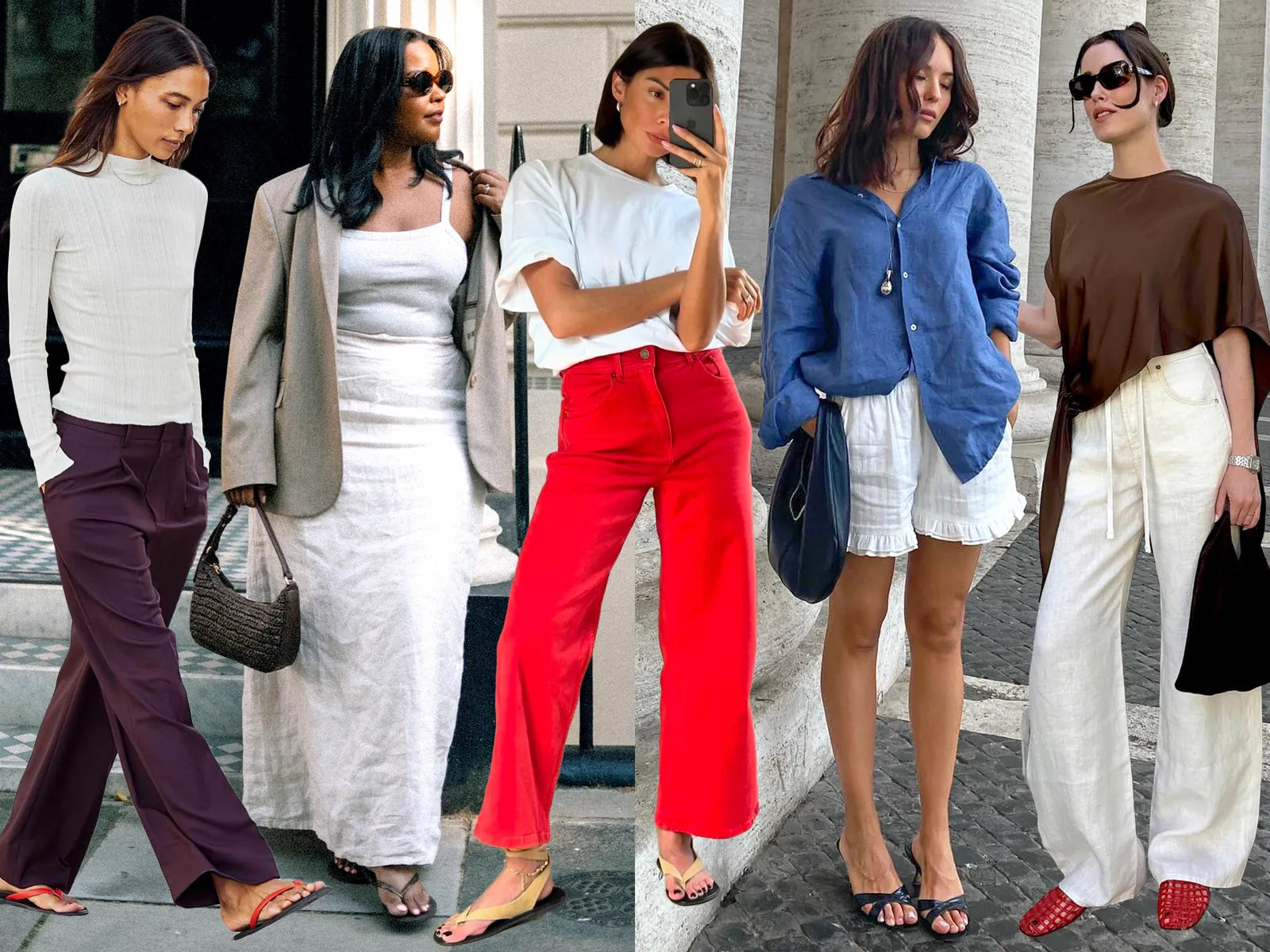 7 Sandal Trends Dominating Summer 2025