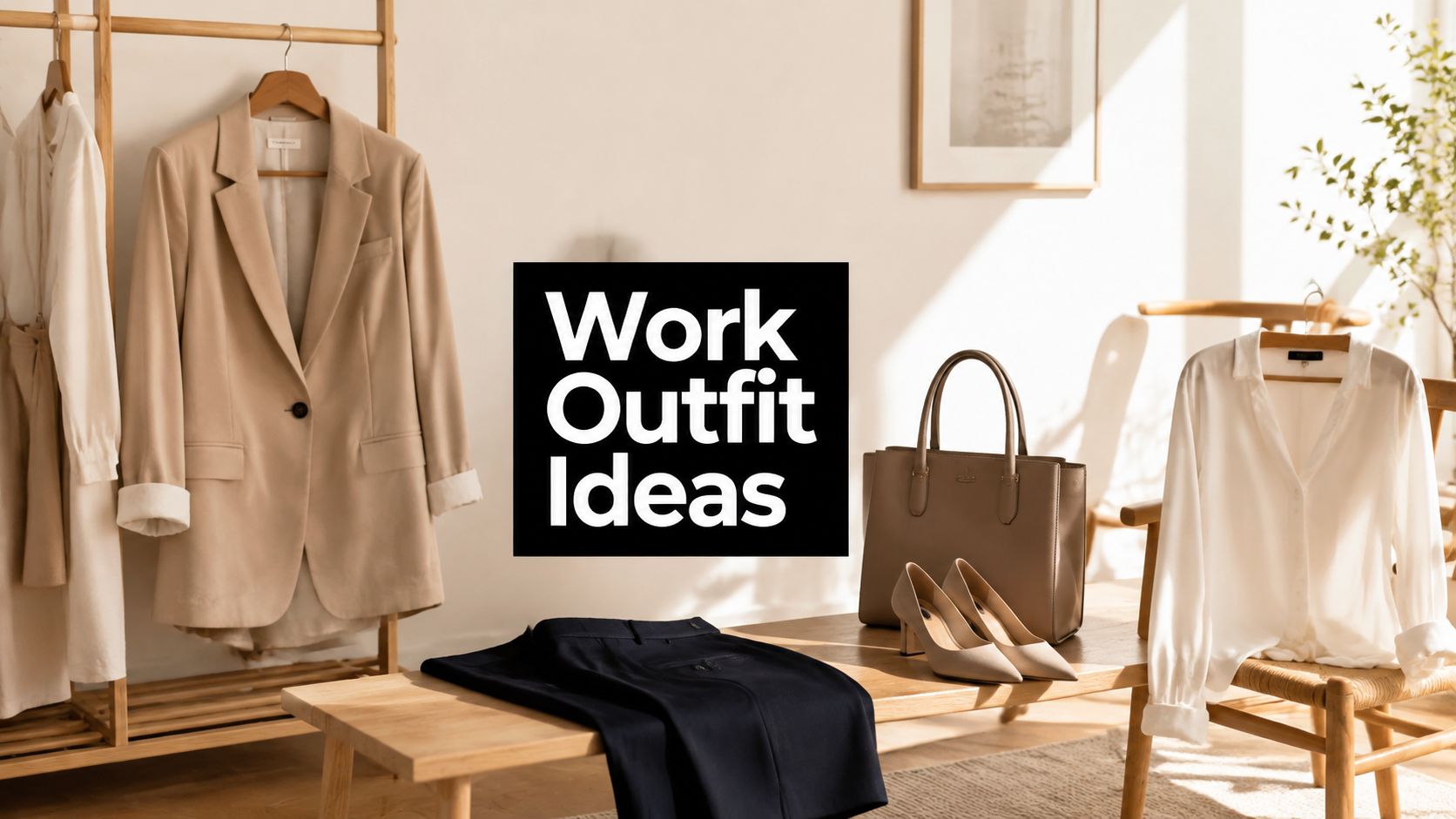 Work Outfit Ideas Women Will Actually Wear: 7 Sources