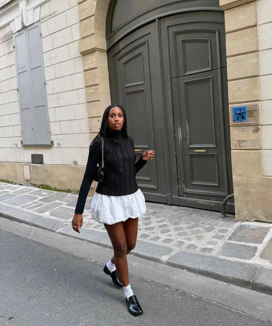 The Bubble Hem Dress Trend Is Making a Chic Comeback - Arrisco