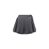 Mina Gray Bubble Skirt