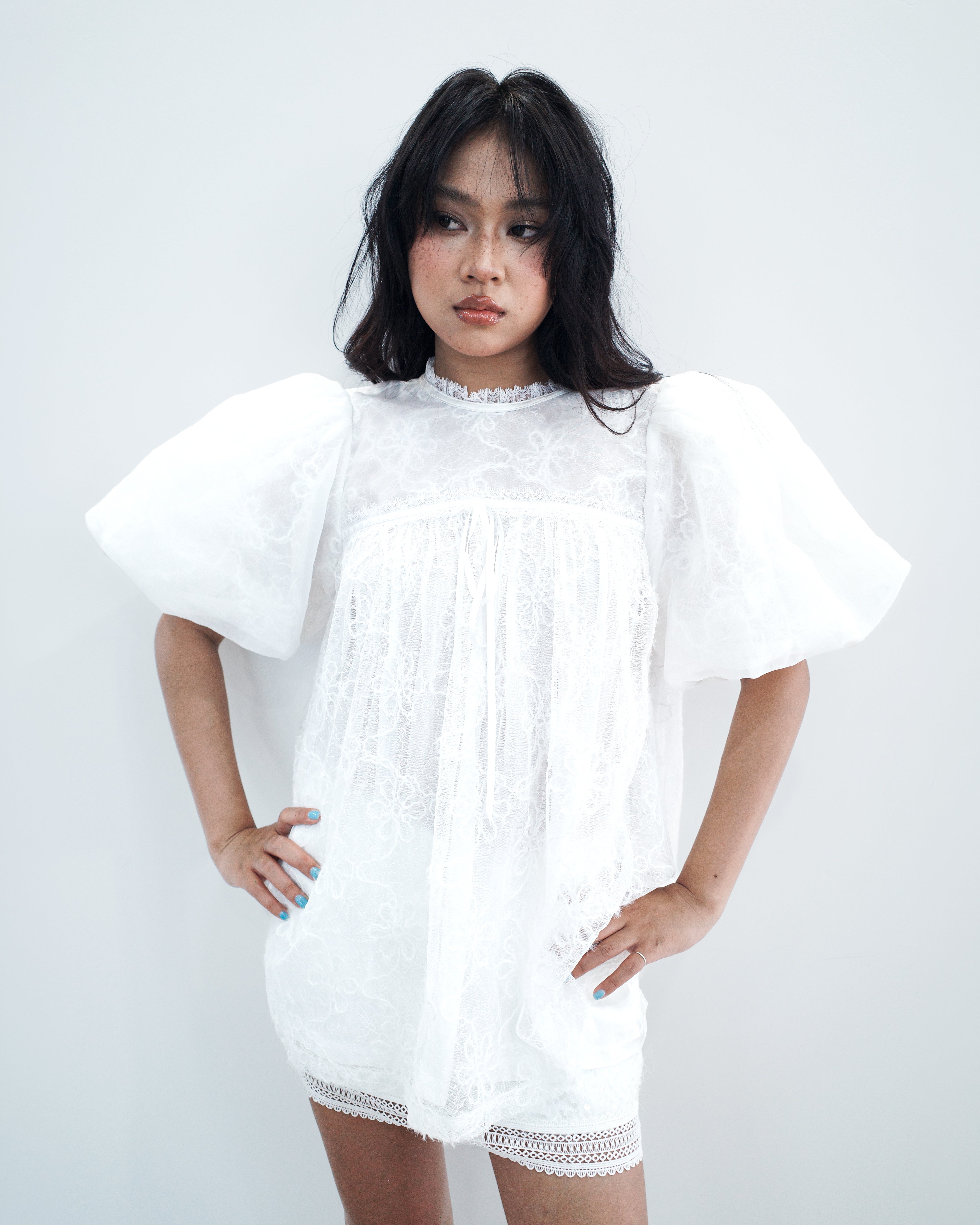 Olivia Baby Doll 3 Layers Top