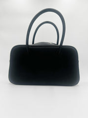 Mishka Large Leather Bag with Double Top Handles - Arrisco