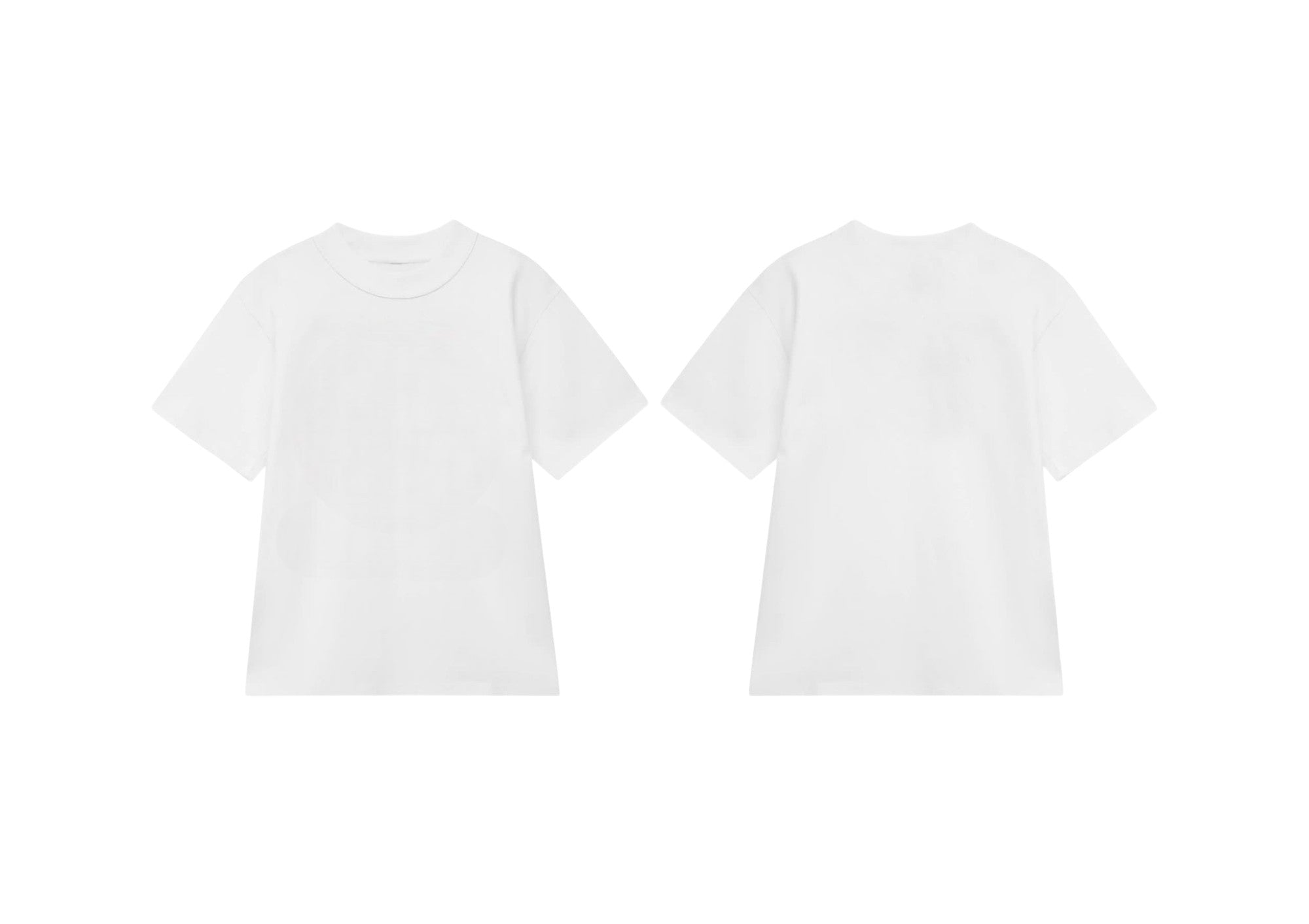 Plain Short Sleeve Baby Tee - Arrisco