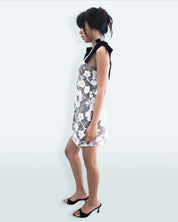 Ceci Sequin Floral Dress