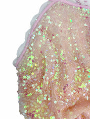 Donna Baby Pink Sequin Set