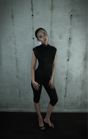 리아 레오파드 블라우스